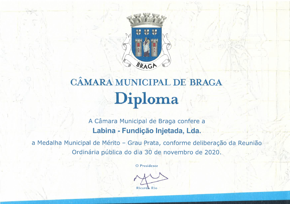 Medalha de Mérito